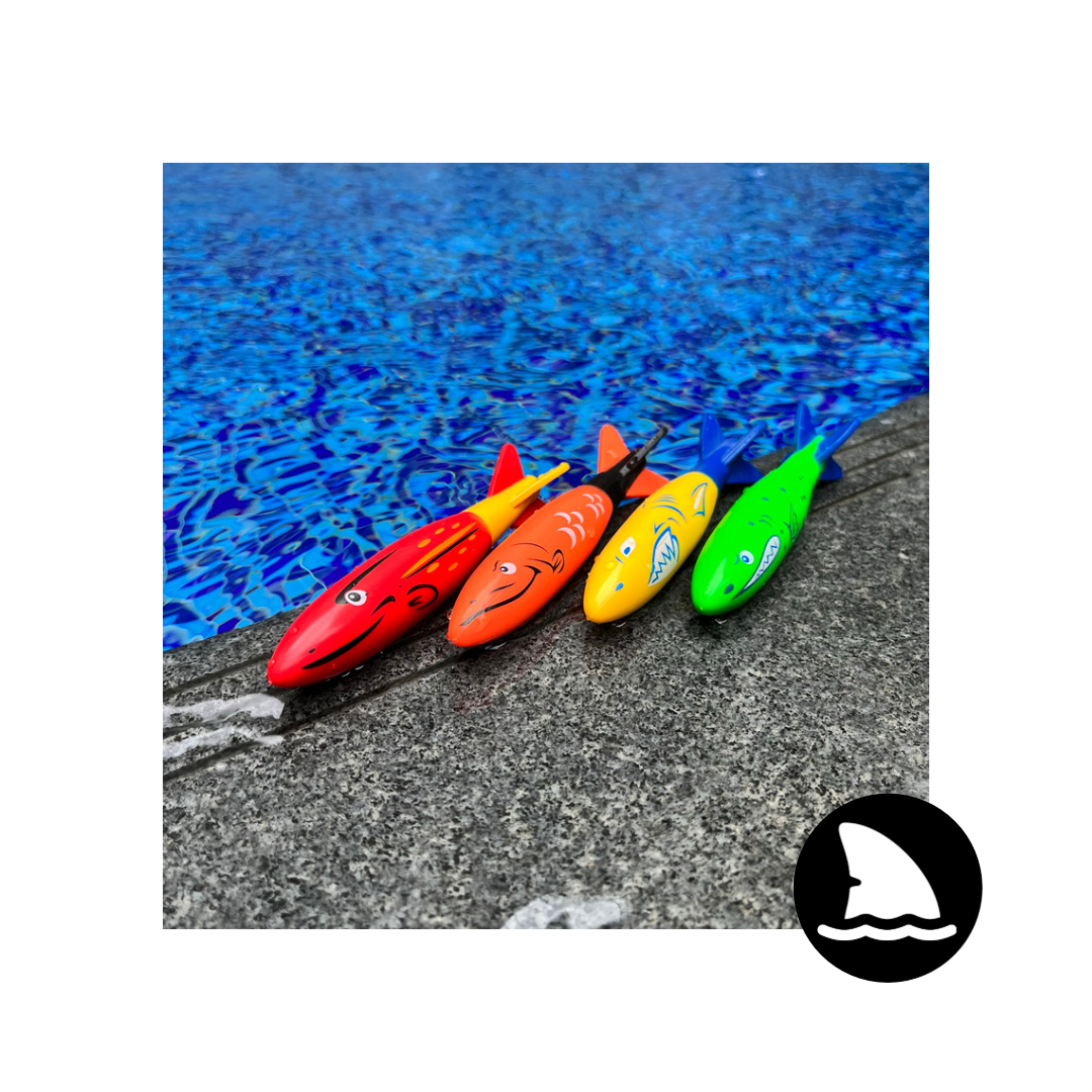 Diving Toys - Monster Rocket